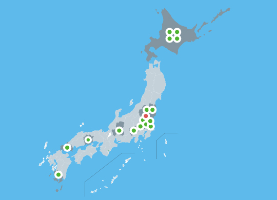 プロジェクトマップ